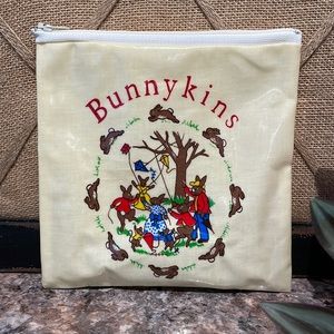 5/$25 Bunnykins zip pouch